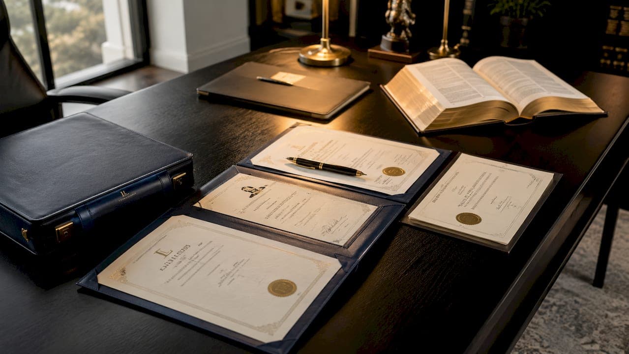 How to Document Legal Status for an Attorney