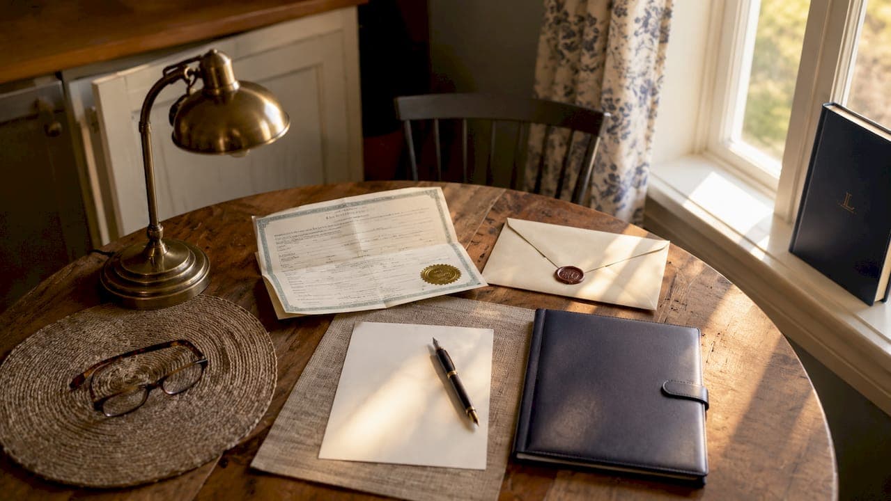 Legal Document Checklist for Beginners: Get Organized